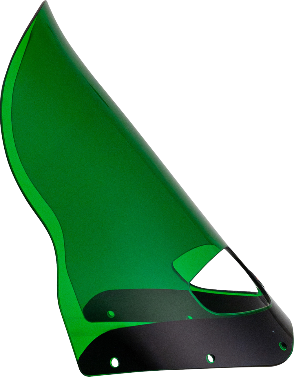 KLOCK WERKS Windshield - Road Warrior Fairing - 15" - Green KWW-06-0622