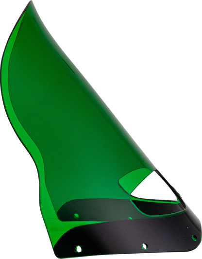 KLOCK WERKS Windshield - Road Warrior Fairing - 15" - Green KWW-06-0622