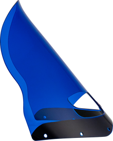 KLOCK WERKS Windshield - Road Warrior Fairing - 15" - Blue KWW-06-0623