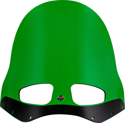 KLOCK WERKS Windshield - Road Warrior Fairing - 15" - Green KWW-06-0622