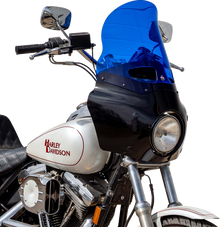 KLOCK WERKS Windshield - Road Warrior Fairing - 15" - Blue KWW-06-0623