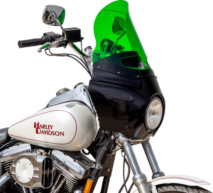 KLOCK WERKS Windshield - Road Warrior Fairing - 15" - Green KWW-06-0622
