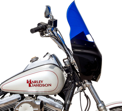 KLOCK WERKS Windshield - Road Warrior Fairing - 15" - Blue KWW-06-0623