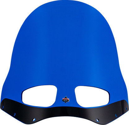 KLOCK WERKS Windshield - Road Warrior Fairing - 15" - Blue KWW-06-0623