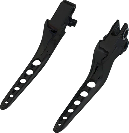 PAUL YAFFE BAGGER NATION Racing Hand Levers - Black PYO:RL-07E-B