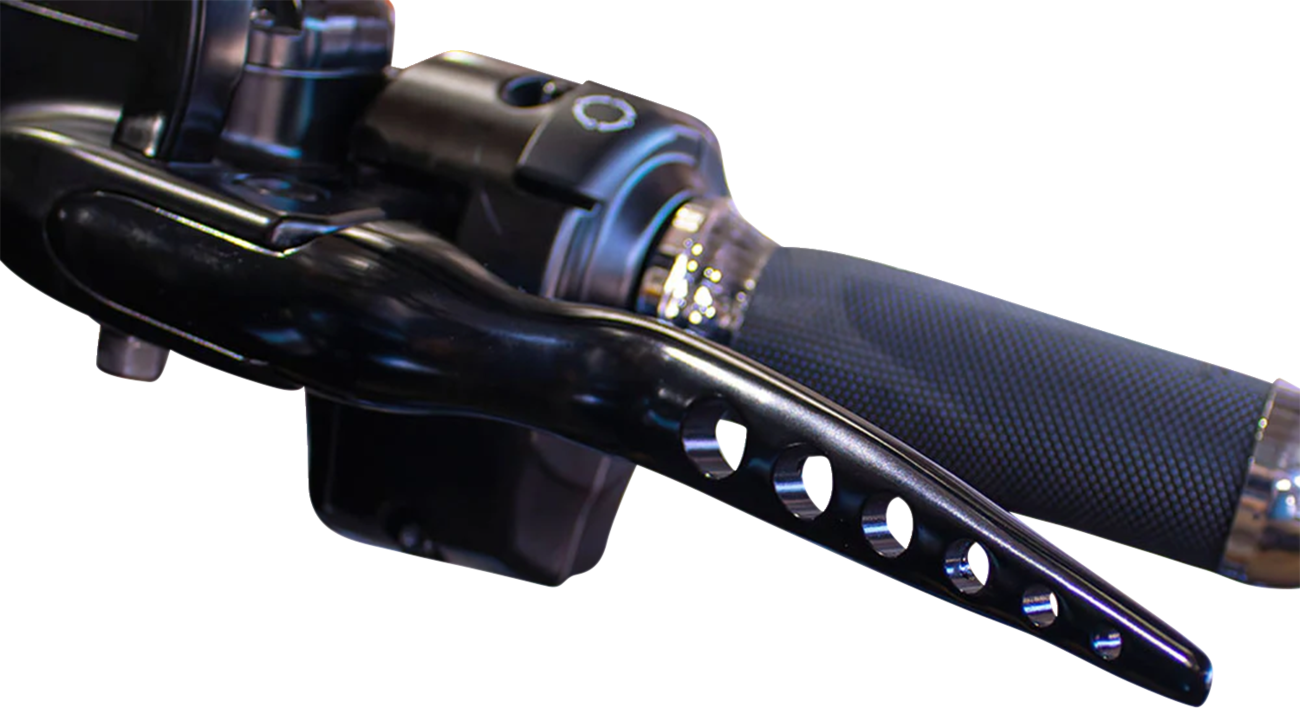 PAUL YAFFE BAGGER NATION Racing Hand Levers - Black PYO:RL-07E-B