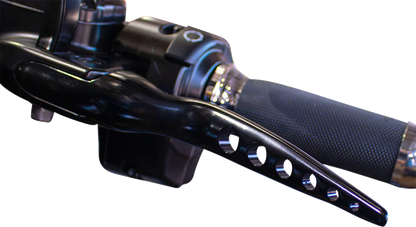 PAUL YAFFE BAGGER NATION Racing Hand Levers - Black PYO:RL-07E-B