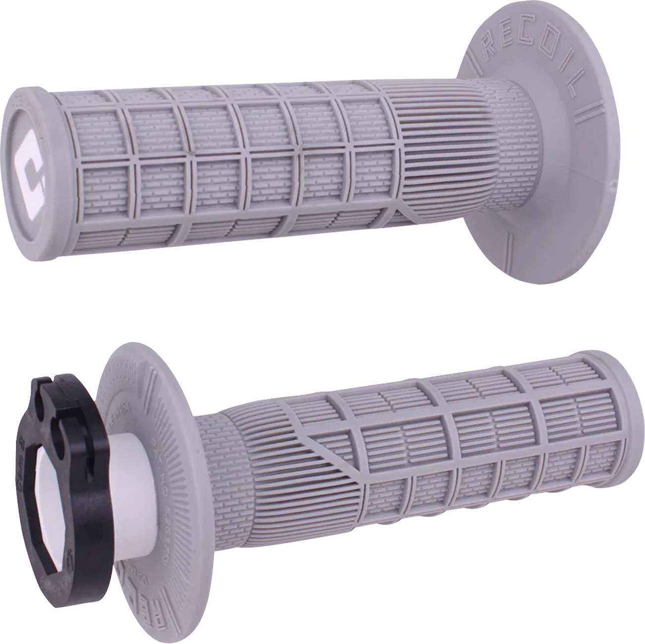ODI Recoil Grips - SX/MX - V2 - Lock-on - Gray H36RCG