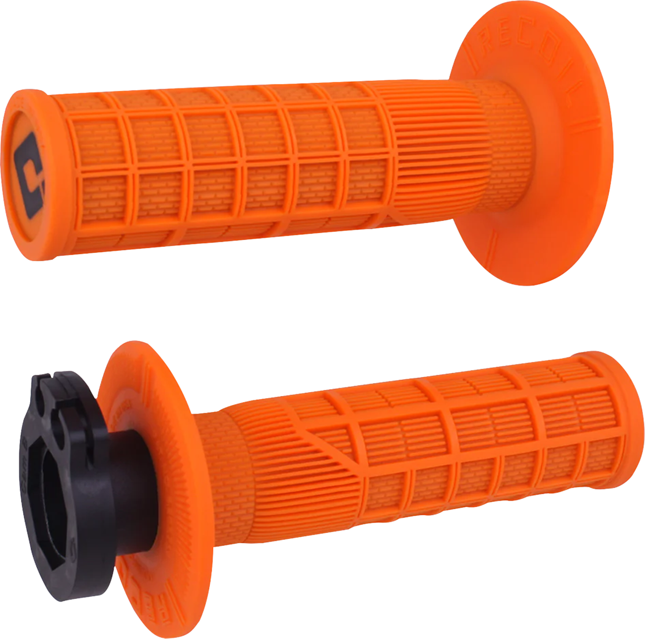 ODI Recoil Grips - SX/MX - V2 - Lock-on - Orange H36RCO
