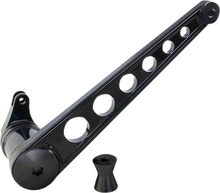 PAUL YAFFE BAGGER NATION I-Beam Brake Lever - Rear - Black PYO:BL-IB-14L-B
