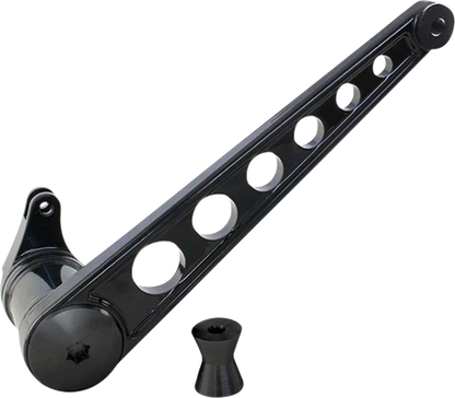 PAUL YAFFE BAGGER NATION I-Beam Brake Lever - Rear - Black PYO:BL-IB-14L-B