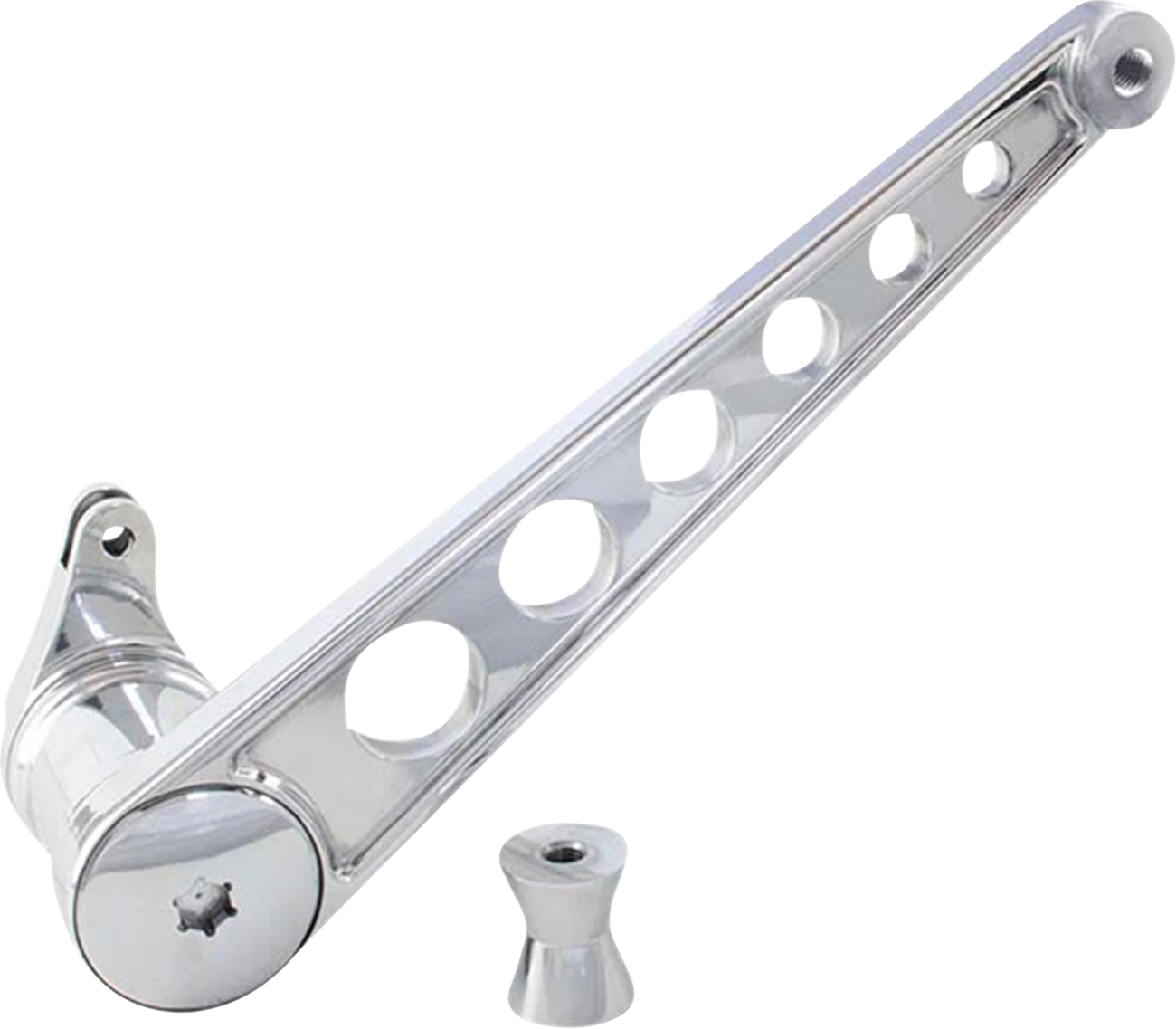 PAUL YAFFE BAGGER NATION I-Beam Brake Lever - Rear - Chrome PYO:BL-IB-14L-C