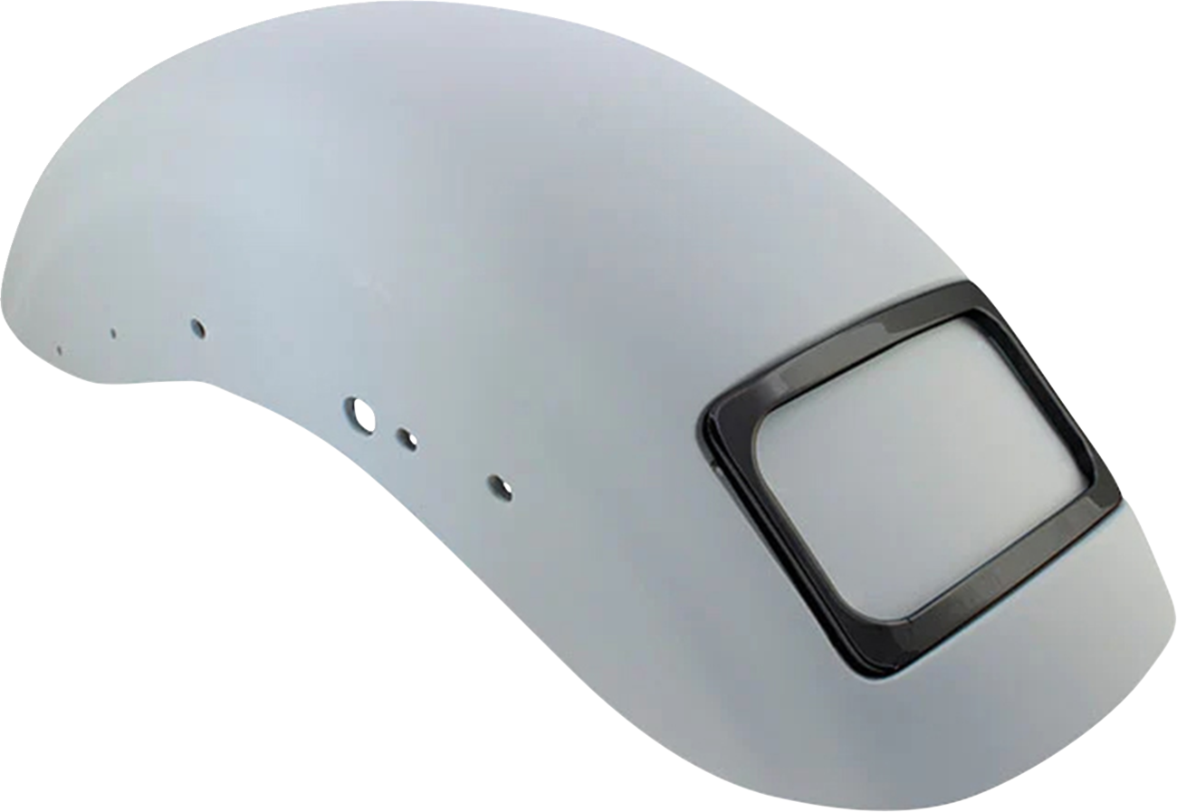 PAUL YAFFE BAGGER NATION The Fix Rear Fender - Black Plate Frame - HD Sportster® PYO:CRF-SP-B