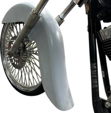 PAUL YAFFE BAGGER NATION El Rey Front Fender - 26" Wheel - With Satin Spacers - HD Touring PYO:ERFF-26-T