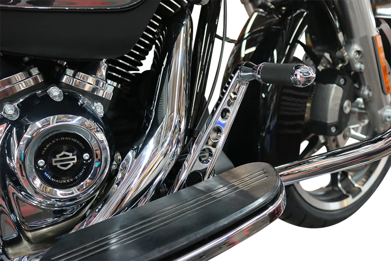 PAUL YAFFE BAGGER NATION I-Beam Brake Lever - Rear - Chrome PYO:BL-IB-14L-C