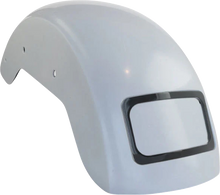 PAUL YAFFE BAGGER NATION The Fix Rear Fender - Black Frame Plate - HD Softail PYO:CRF-M8ST-SG-B