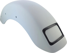 PAUL YAFFE BAGGER NATION The Fix Rear Fender - Black Frame Plate - HD Softail PYO:CRF-M8ST-SBS-B