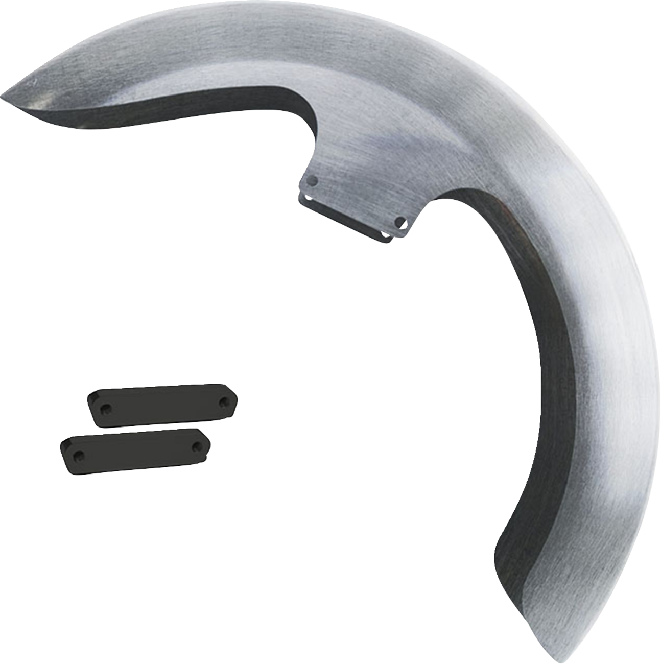 PAUL YAFFE BAGGER NATION Thicky Front Fender - 21" Wheel - With Black Spacers - HD - Touring PYO:THICKY21-13E-B