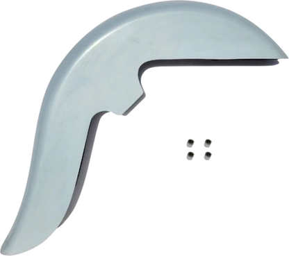 PAUL YAFFE BAGGER NATION El Rey Front Fender - 26" Wheel - With Satin Spacers - HD Softail PYO:ERFF-26-ST