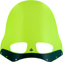 KLOCK WERKS Ice Flare® Windshield - 15" - Green Ice - Road Warrior Fairing KWW-06-0617