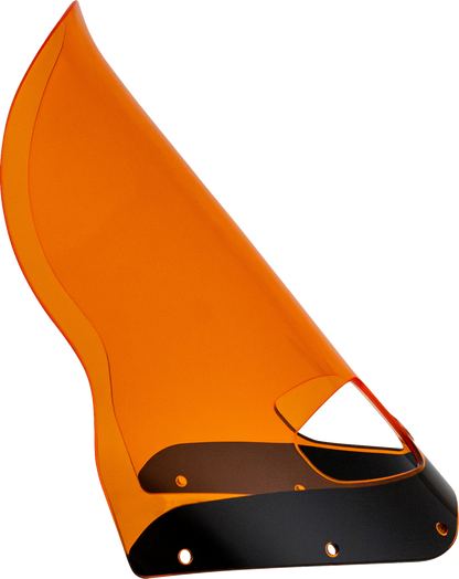 KLOCK WERKS Windshield - Road Warrior Fairing - 15" - Orange KWW-06-0620