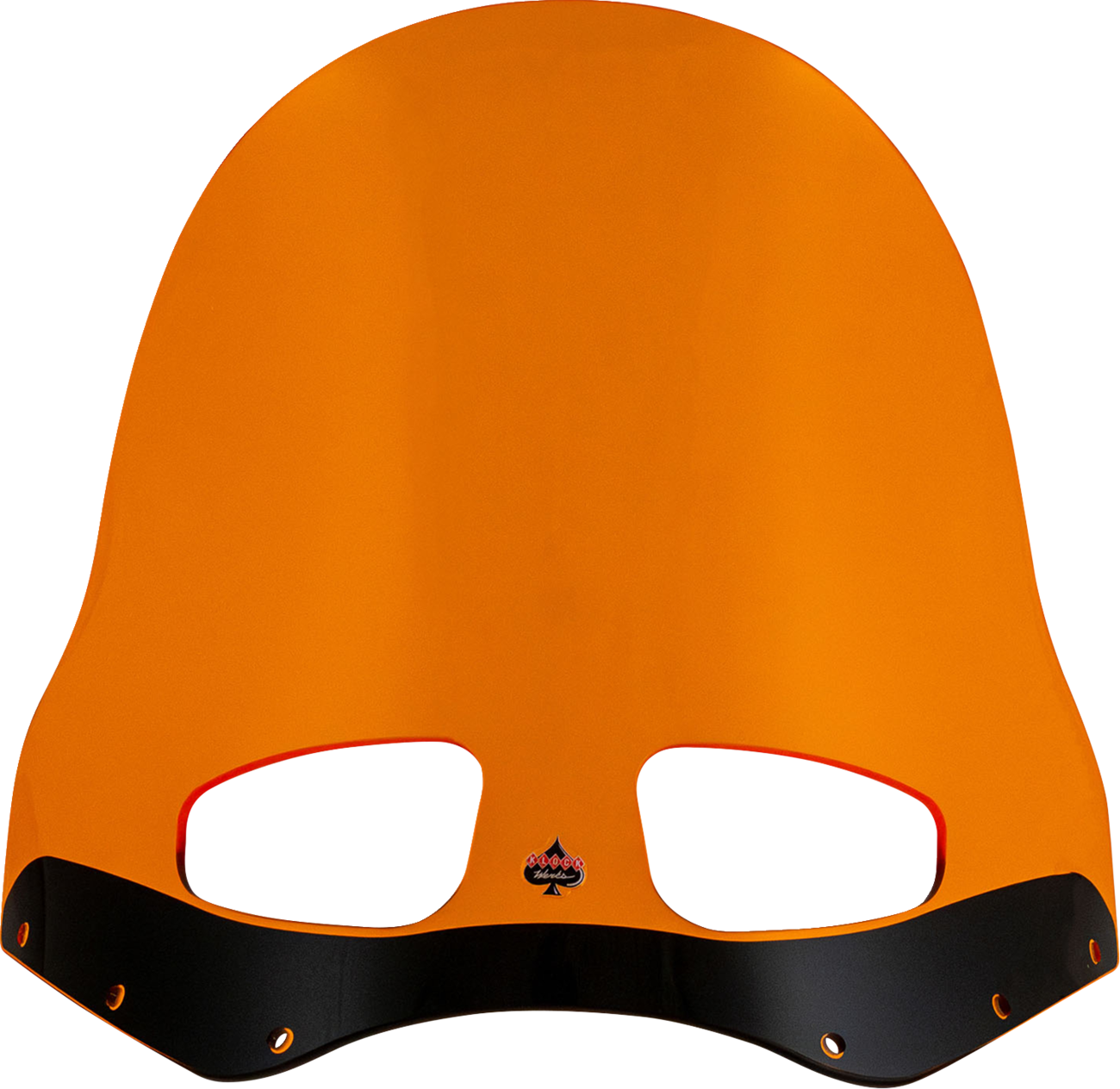 KLOCK WERKS Windshield - Road Warrior Fairing - 15" - Orange KWW-06-0620