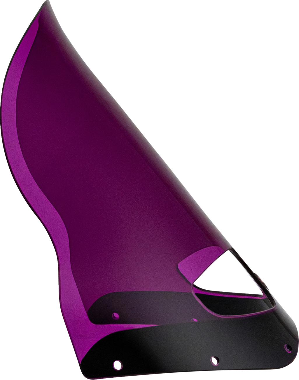 KLOCK WERKS Windshield - Road Warrior Fairing - 15" - Purple KWW-06-0624