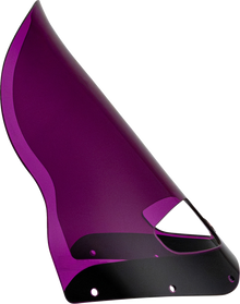 KLOCK WERKS Windshield - Road Warrior Fairing - 15" - Purple KWW-06-0624