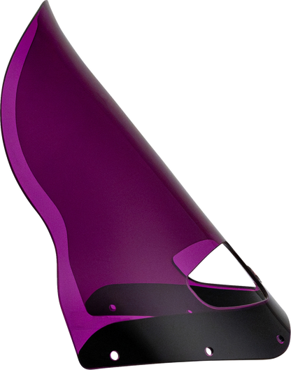 KLOCK WERKS Windshield - Road Warrior Fairing - 15" - Purple KWW-06-0624