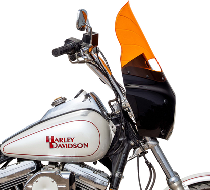 KLOCK WERKS Windshield - Road Warrior Fairing - 15" - Orange KWW-06-0620