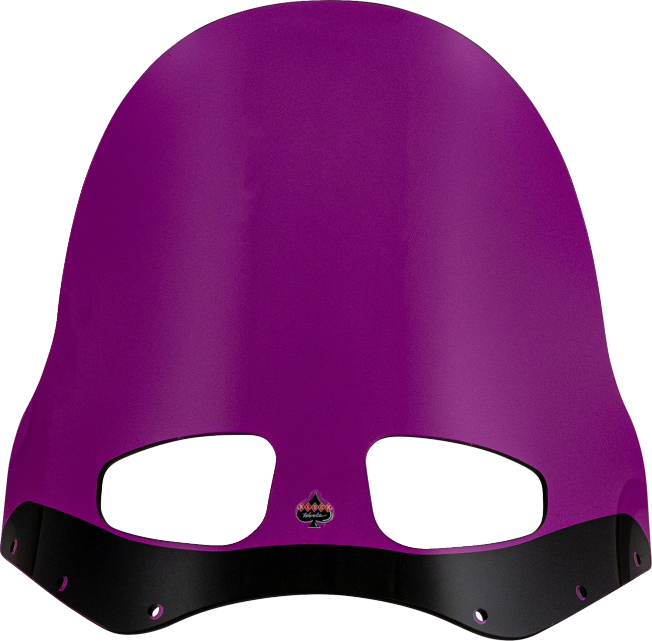 KLOCK WERKS Windshield - Road Warrior Fairing - 15" - Purple KWW-06-0624