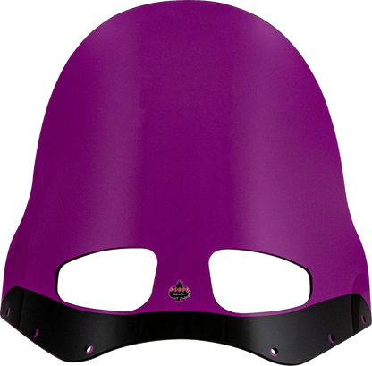 KLOCK WERKS Windshield - Road Warrior Fairing - 15" - Purple KWW-06-0624