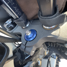 PAUL YAFFE BAGGER NATION Steering Stem Nut - Blue PYO:12PSK-18L-BE