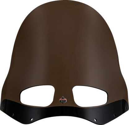 KLOCK WERKS Windshield - Road Warrior Fairing - 15" - Bronze KWW-06-0625