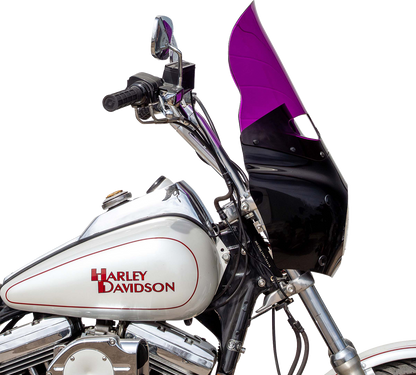 KLOCK WERKS Windshield - Road Warrior Fairing - 15" - Purple KWW-06-0624