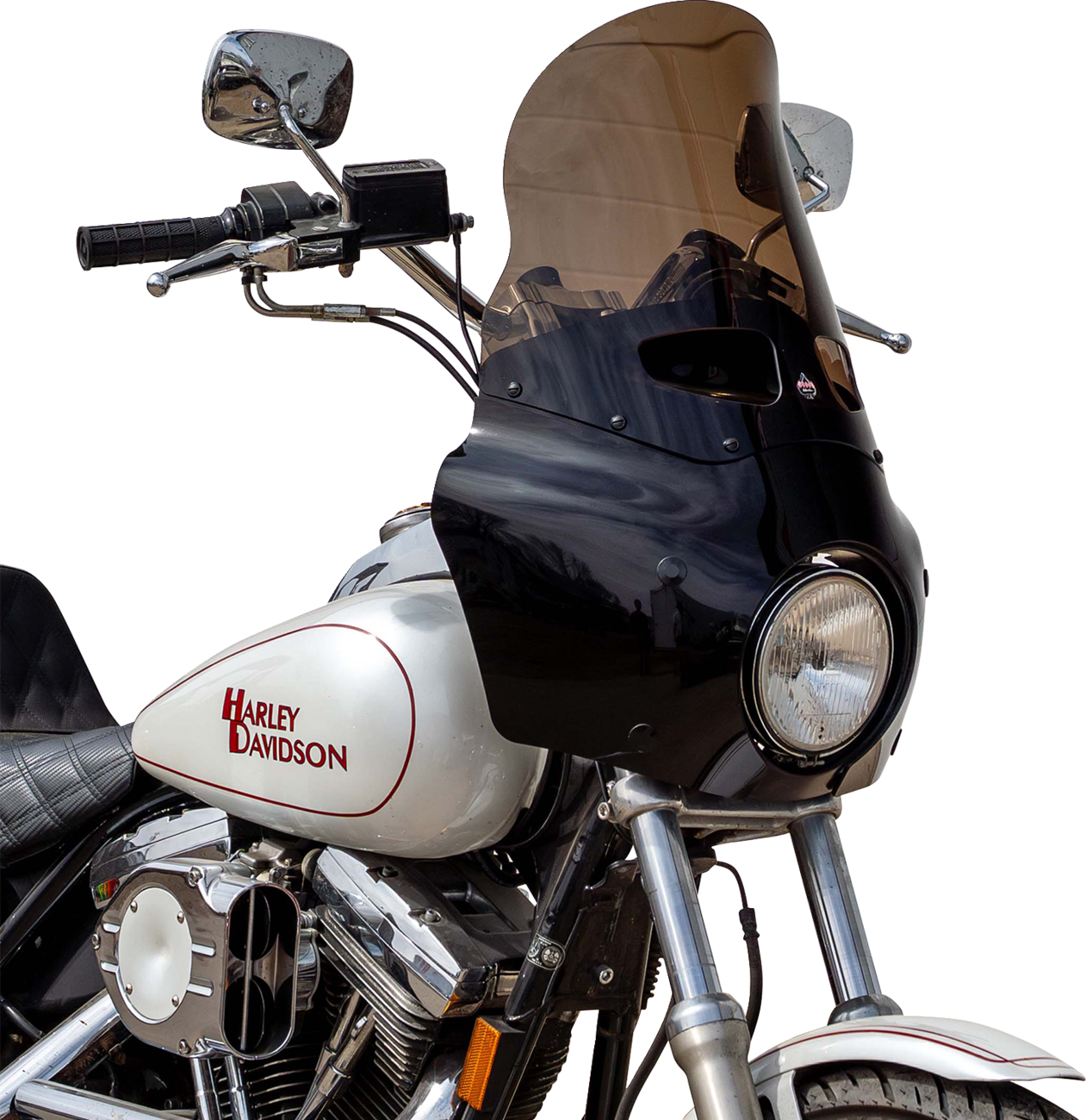 KLOCK WERKS Windshield - Road Warrior Fairing - 15" - Bronze KWW-06-0625