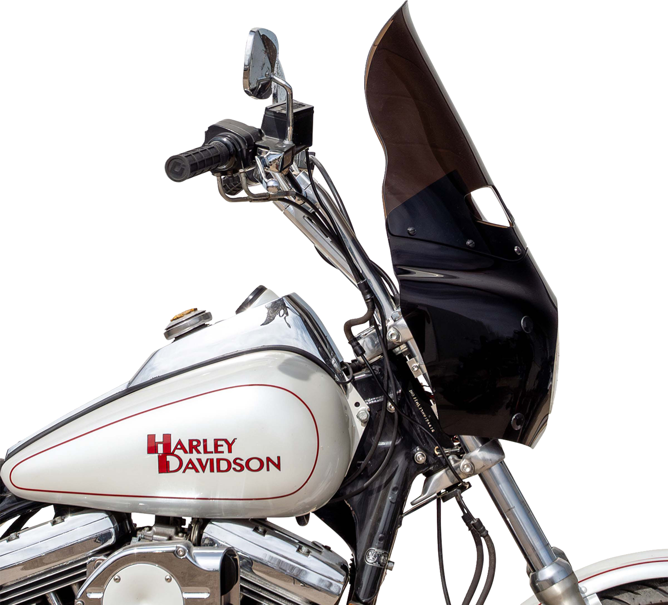 KLOCK WERKS Windshield - Road Warrior Fairing - 15" - Bronze KWW-06-0625