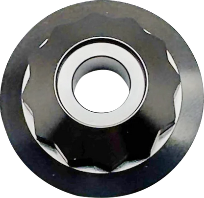 PAUL YAFFE BAGGER NATION Steering Stem Nut - Black PYO:12PSK-18L-BK