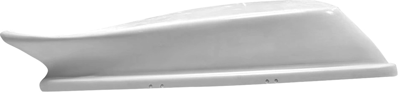 PAUL YAFFE BAGGER NATION Wail Tail Tour Pack Lid - Light Gray PYO:WTTP Lid T