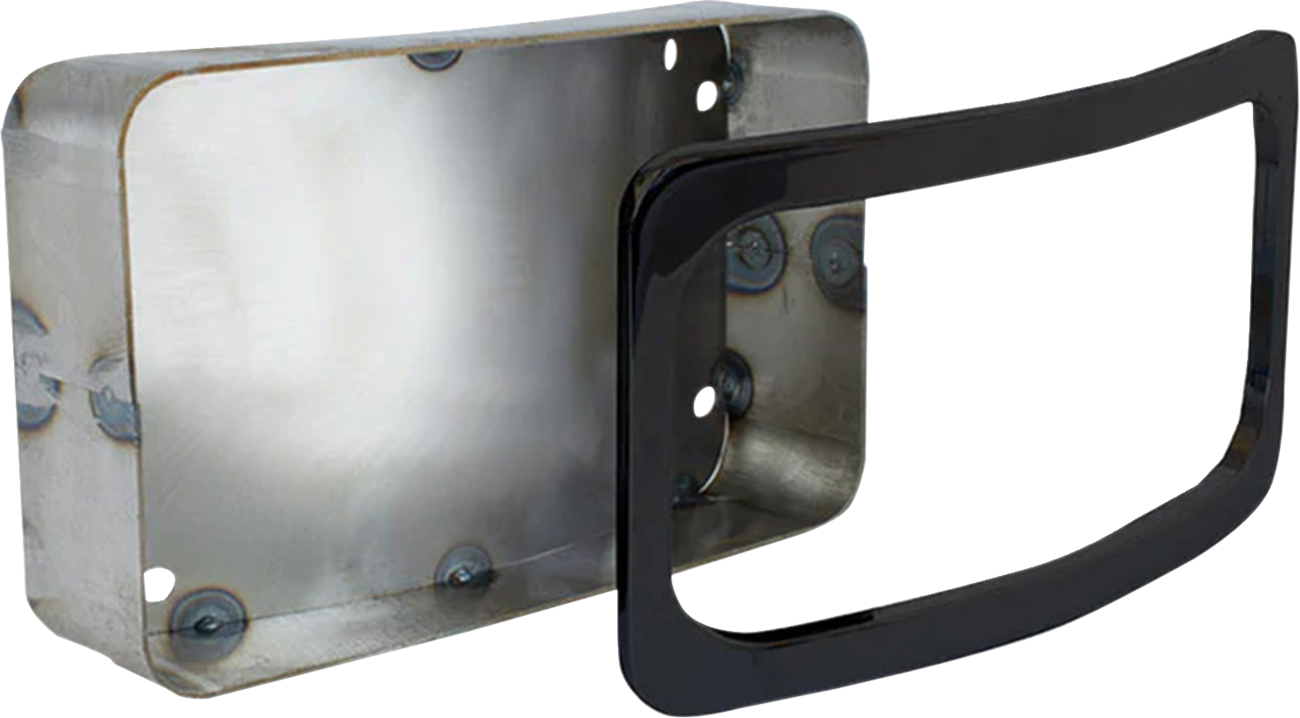 PAUL YAFFE BAGGER NATION License Plate Box - Black PYO:FREN-K-S-B