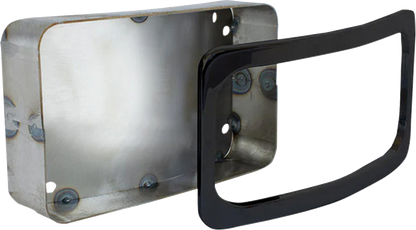 PAUL YAFFE BAGGER NATION License Plate Box - Black PYO:FREN-K-S-B