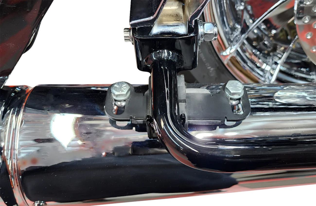 PAUL YAFFE BAGGER NATION Straight Pipe Adjustment Exhaust Brackets PYO:SPAB