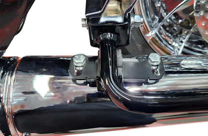 PAUL YAFFE BAGGER NATION Straight Pipe Adjustment Exhaust Brackets PYO:SPAB