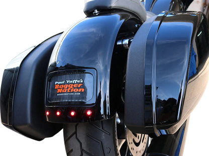 PAUL YAFFE BAGGER NATION License Plate Box - Black PYO:FREN-K-S-B