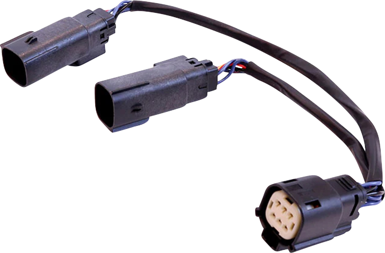 PAUL YAFFE BAGGER NATION Y-Harness - Rear Lightiing PYO:RLYH-SG14L-RG15L
