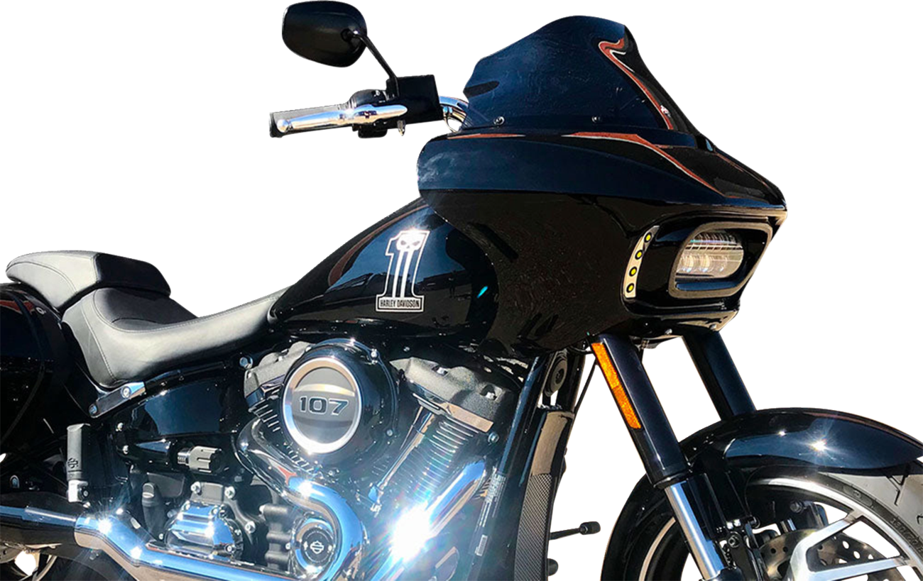 PAUL YAFFE BAGGER NATION Sharknado® Fairing - 11" Windshield PYO:SFK-SC-11