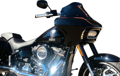 PAUL YAFFE BAGGER NATION Sharknado® Fairing - 11" Windshield PYO:SFK-SC-11