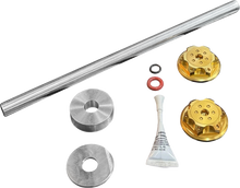 PAUL YAFFE BAGGER NATION Axle Cover Kit - Y-Axle Rod - Front - Standard/Turret - Gold PYO:YHTR-18L-GD