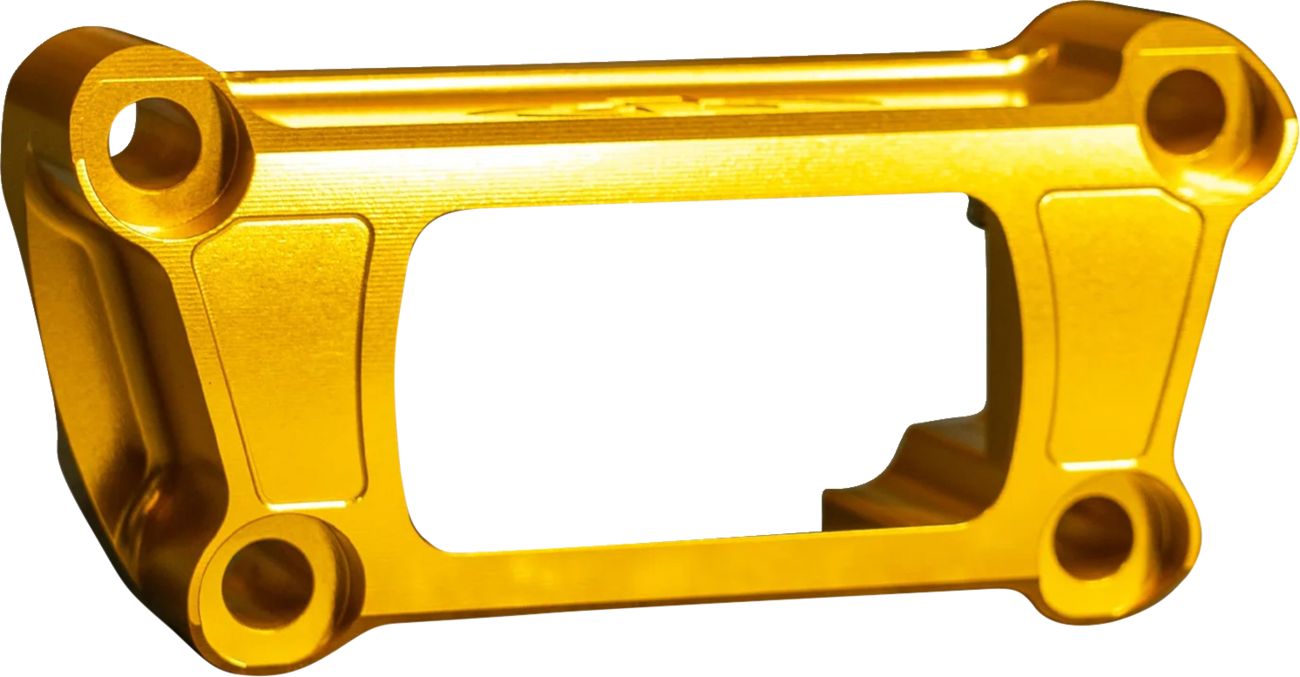 PAUL YAFFE BAGGER NATION Digital Riser Clamp - Gold PYO:DSRC-1.00-G