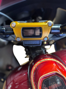 PAUL YAFFE BAGGER NATION Digital Riser Clamp - Gold PYO:DSRC-1.00-G